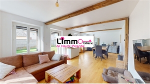 maison-villa à la vente -   80170  ROSIERES-EN-SANTERRE, surface 156,83 m2 vente maison-villa - APR736605